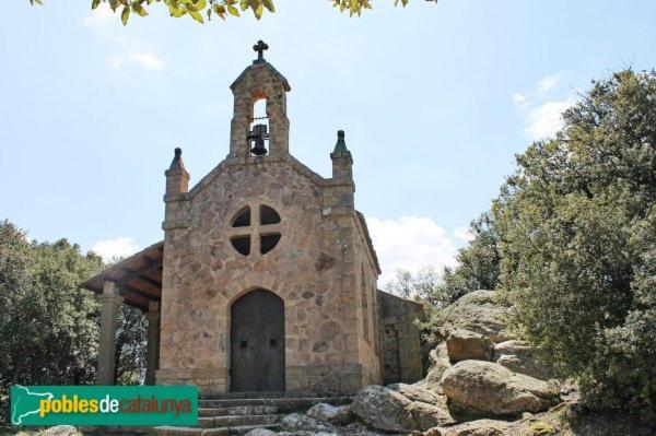 Ca La Pauleta Villa Sant Hilari Sacalm Exteriör bild