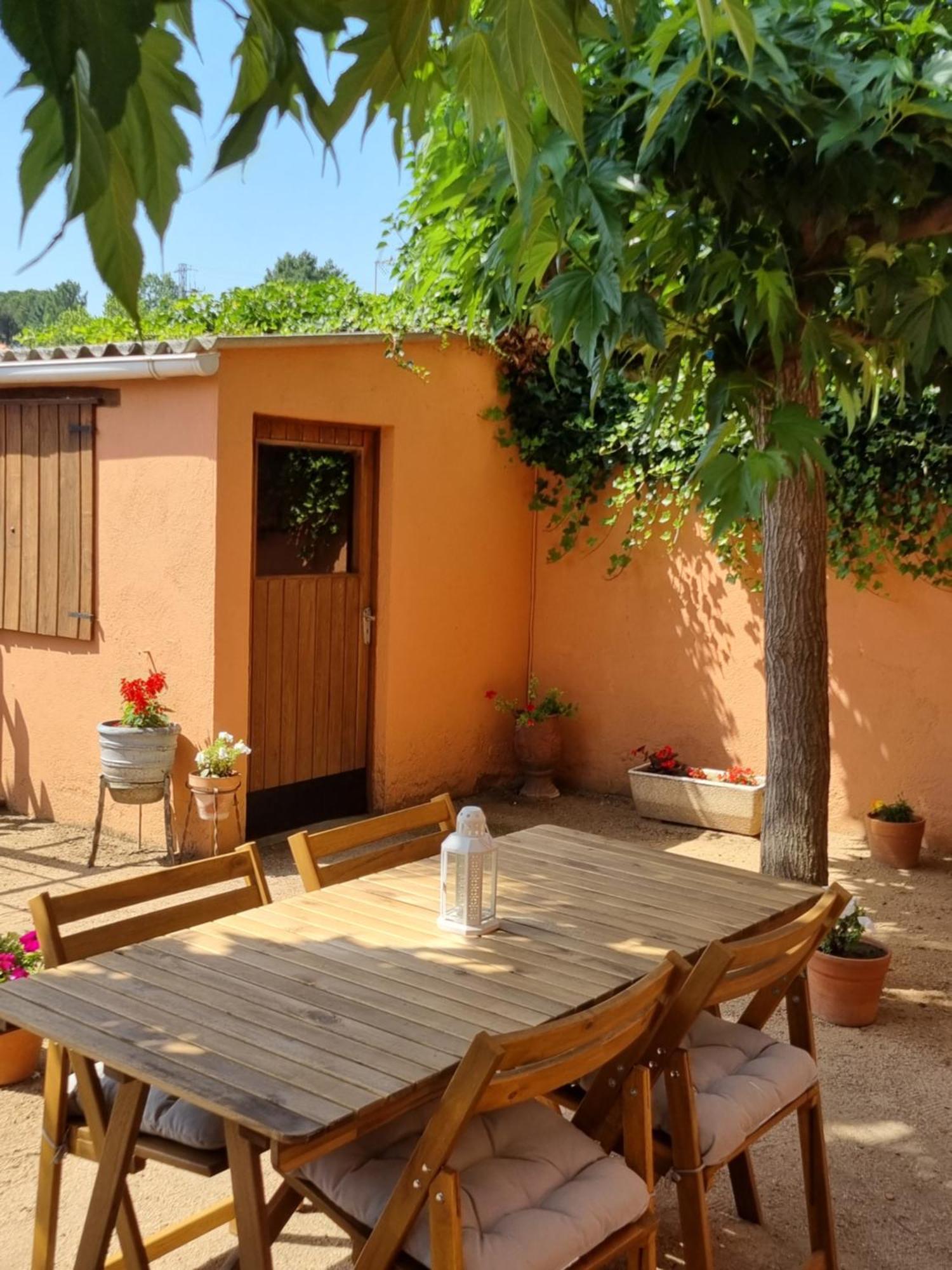 Ca La Pauleta Villa Sant Hilari Sacalm Exteriör bild